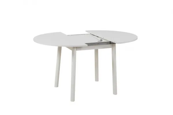Extendable Dining Table Oliver - White