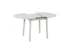 Extendable Dining Table Oliver - White