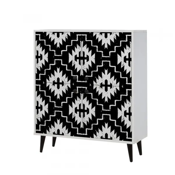 Viacúčelová skrinka Multilüx Swan