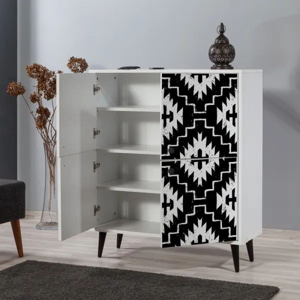 Viacúčelová skrinka Multilüx Swan