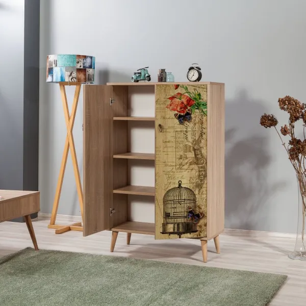 Viacúčelová skrinka Multibox - 734