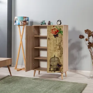 Viacúčelová skrinka Multibox - 734