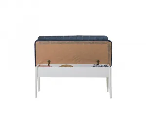 Bank Vina Bank Dark Blue, White