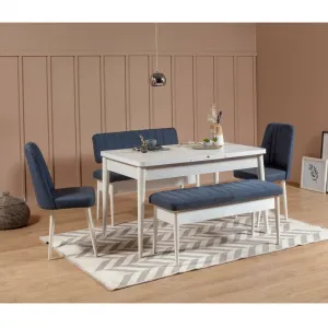 Bank Vina Bank Dark Blue, White