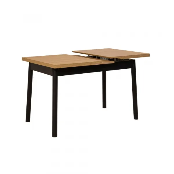 Extendable Dining Table Oliver Open - Karina Black