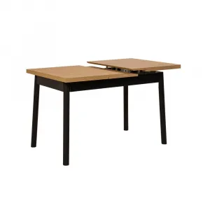 Extendable Dining Table Oliver Open - Karina Black