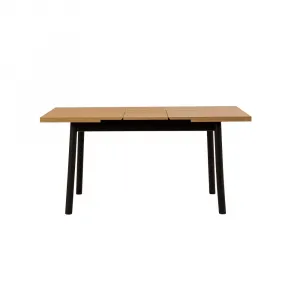Extendable Dining Table Oliver Open - Karina Black