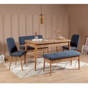 Bank Vina Bank Dark Blue, Atlantic