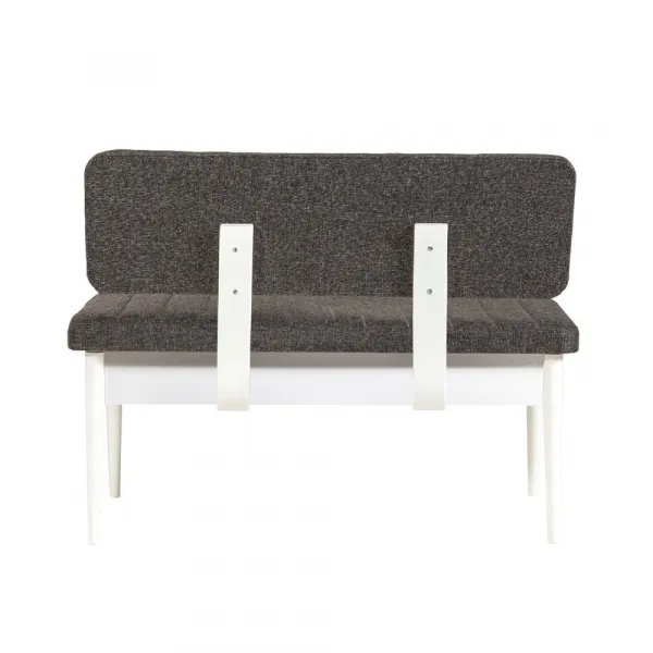 Bank Vina Bank Anthracite, White