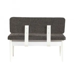 Bank Vina Bank Anthracite, White
