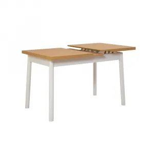 Extendable Dining Table Oliver Open - Karina White