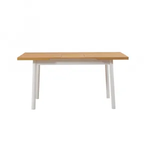 Extendable Dining Table Oliver Open - Karina White