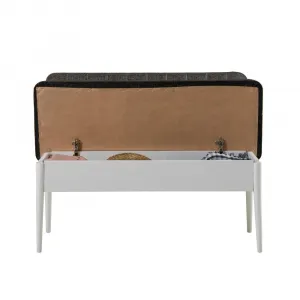 Bank Vina Bank Anthracite, White