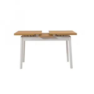 Extendable Dining Table Oliver Open - Karina White