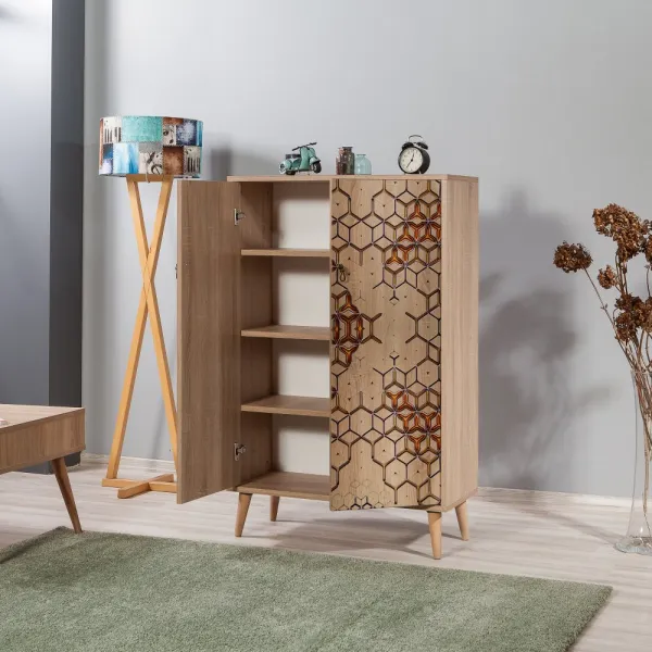Viacúčelová skrinka Multibox - 720