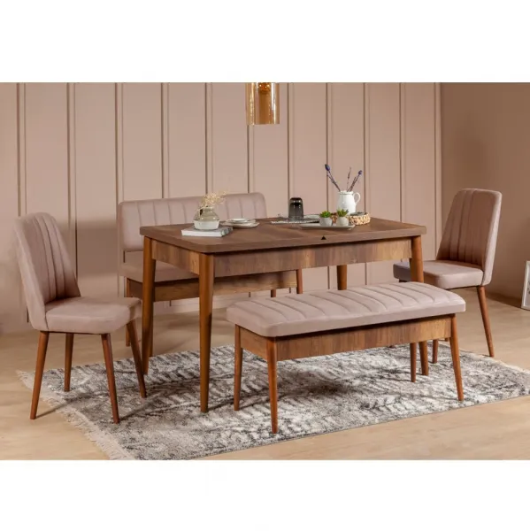 Bank Vina Bank - Walnut, Stone