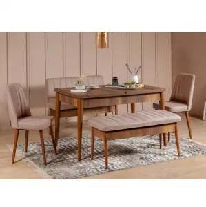 Bank Vina Bank - Walnut, Stone