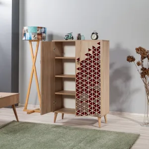 Viacúčelová skrinka Multibox - 122
