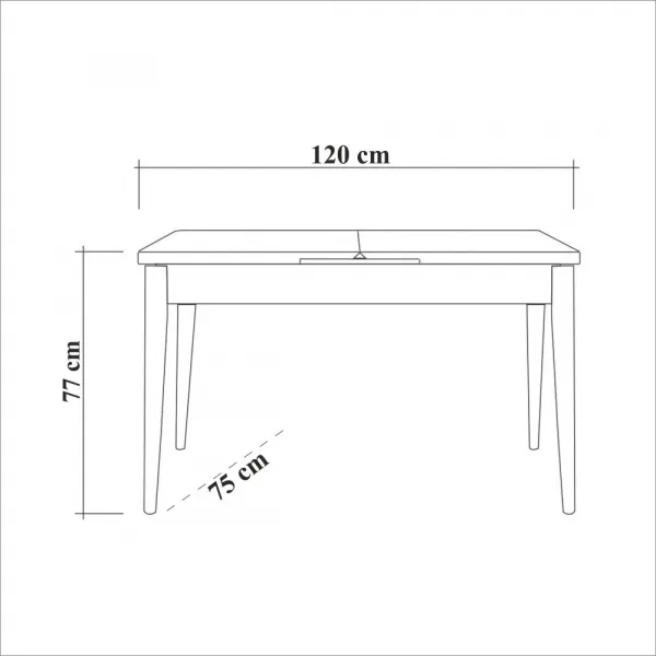Jedálenský stôl Costa Masa Atlantic
