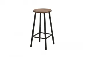 Bar Table & Stool Set (3 Pieces) Mola Set 100 - Barok Black