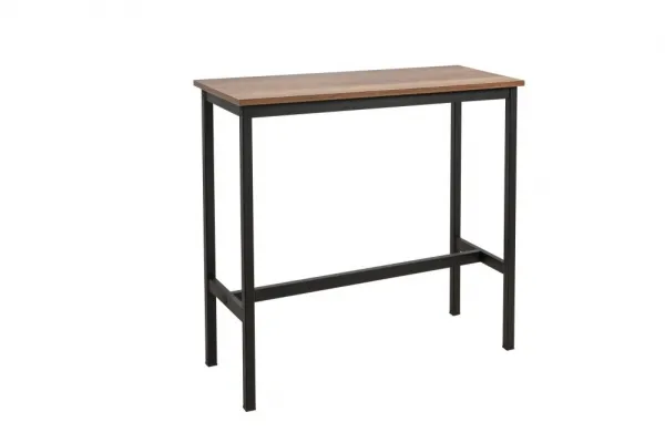 Bar Table & Stool Set (3 Pieces) Mola Set 100 - Barok Black