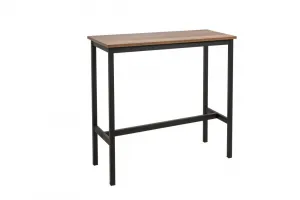 Bar Table & Stool Set (3 Pieces) Mola Set 100 - Barok Black