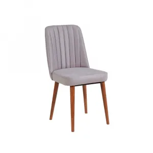 Stolička Vina Sandalye Soho, Walnut
