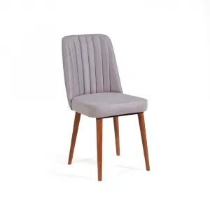 Stolička Vina Sandalye Soho, Walnut