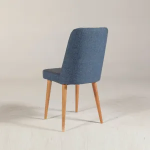 Stolička Vina Sandalye Dark Blue, Atlantic