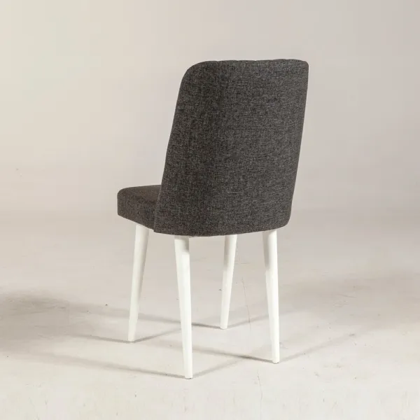 Stolička Vina Sandalye Anthracite, White