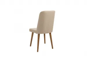 Stolička Vina 1005 - Oak, Cream