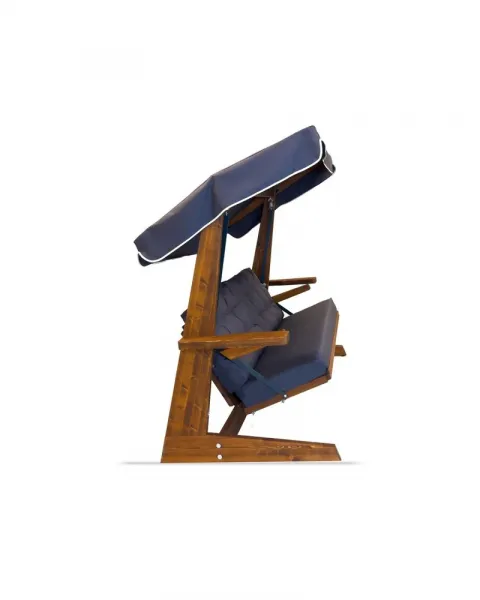 Garden Triple Swing Chair Viva 2400 - Anthracite