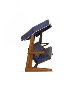 Garden Triple Swing Chair Viva 2400 - Anthracite