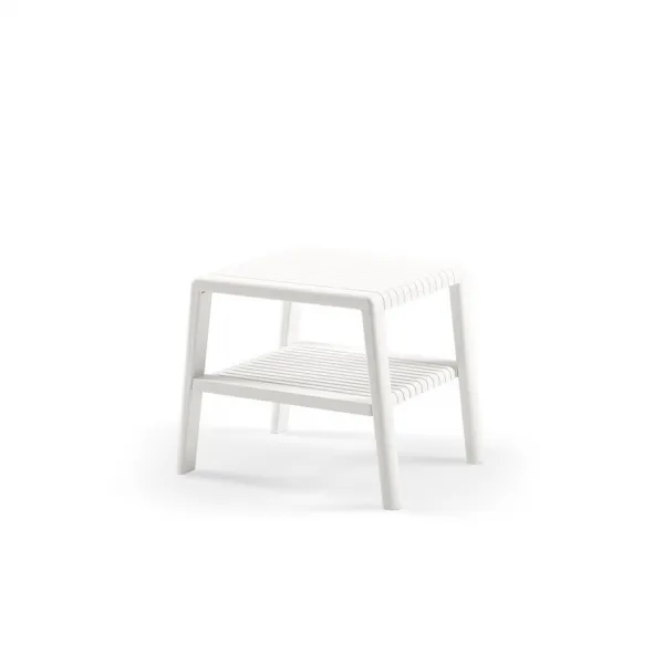 Konferenčný stolík Joker - Ivory, White