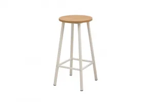 Stool Mora - Karina White