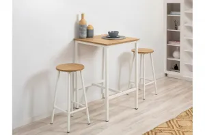 Stool Mora - Karina White