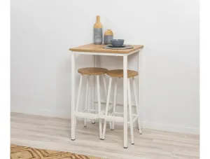 Stool Mora - Karina White
