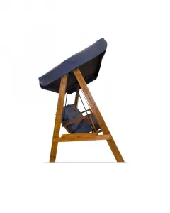 Garden Double Swing Chair Pera 2000 - Anthracite