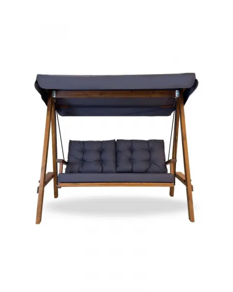 Garden Double Swing Chair Pera 2000 - Anthracite