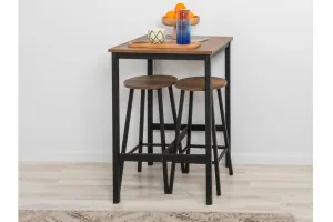 Stool Mola - Barok Black