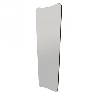 Stojace zrkadlo Vitros - Transparent, Black