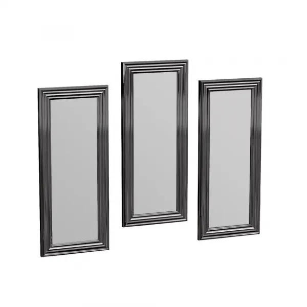 Mirror Set (3 Pieces) Lavia - Silver
