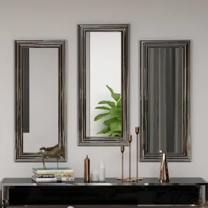 Mirror Set (3 Pieces) Lavia - Silver