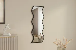 Zrkadlo Safi - White, Black