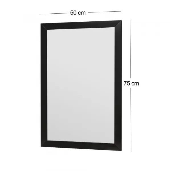 Zrkadlo Lipa - Black