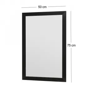Zrkadlo Lipa - Black