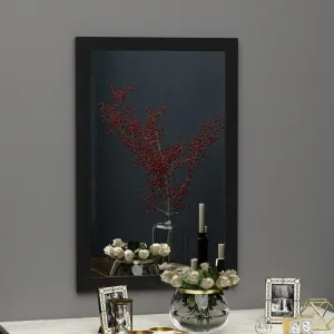 Zrkadlo Lipa - Black