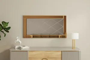 Zrkadlo Pierre - Bronze, White v2