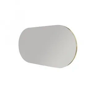 Zrkadlo Riors - Dark Grey, Gold