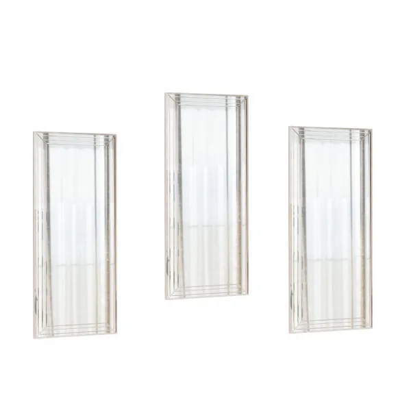 Decorative Mirror Set (3 Pieces) Mini Neom - Transparent